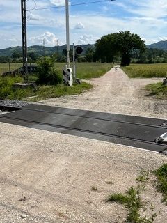 Lavori ferroviari — Gualdo Tadino (PG)