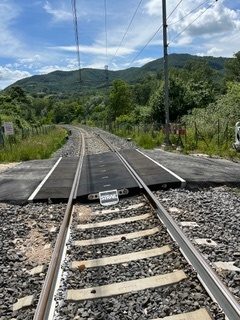 Lavori ferroviari — Gualdo Tadino (PG) — foto 2