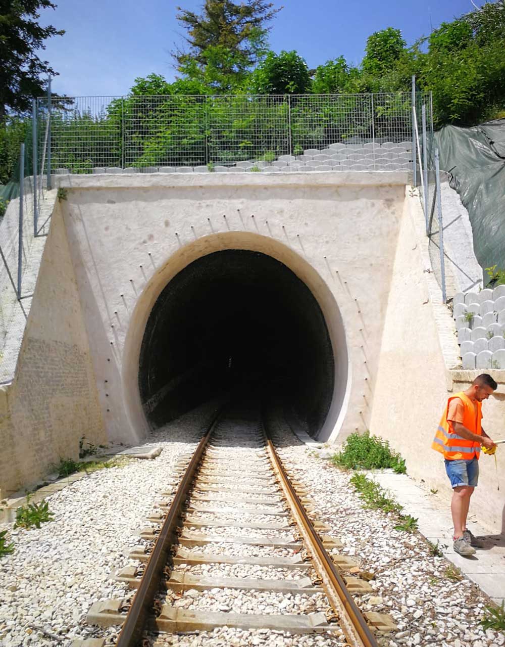 Muri di confinamento, cancellate e recinzioni