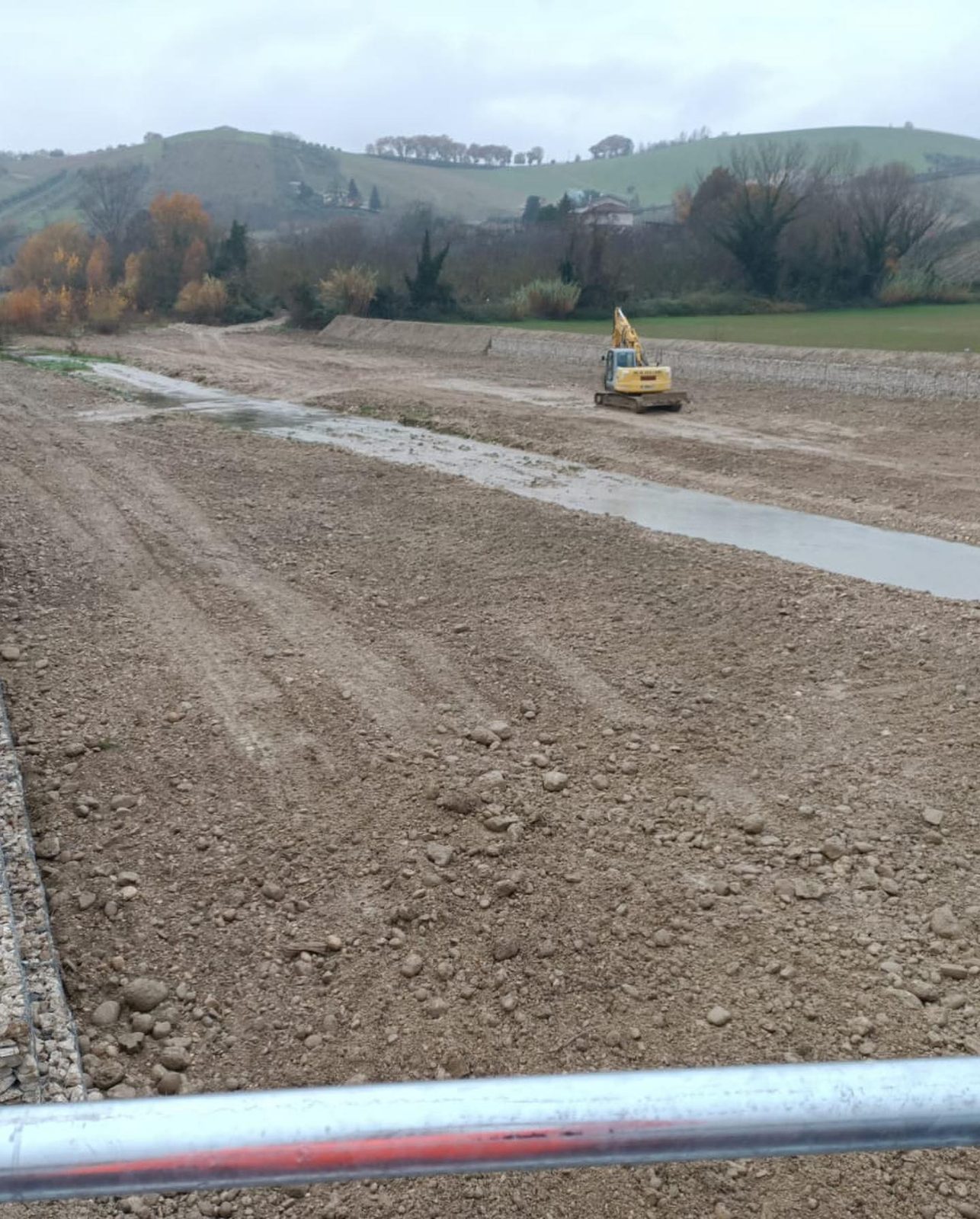 Lavori fluviali — Torrente Tesino — foto 3