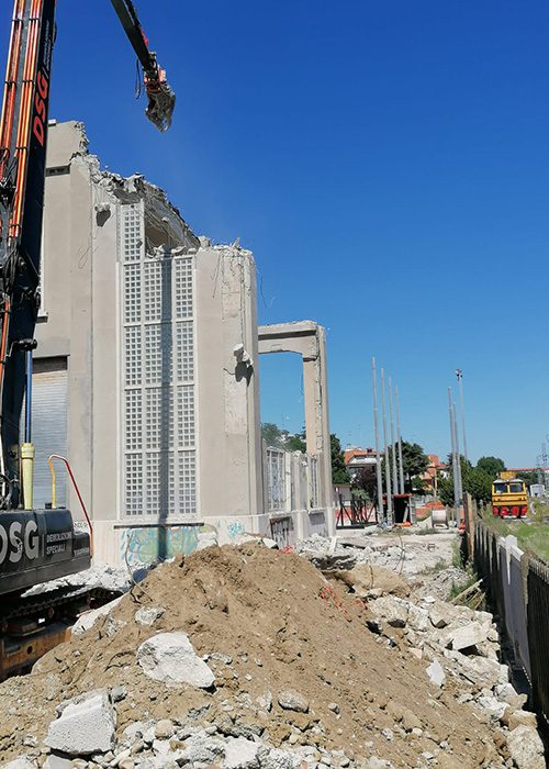 Edilizia civile — opere e sottoservizi