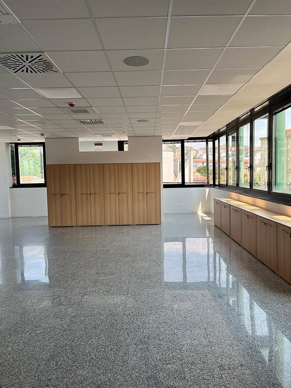 Ristrutturazione — scuola professionale di Ancona